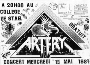 Affiche Concert               