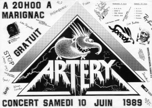 Affiche Concert             