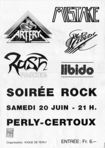 Affiche Concert              