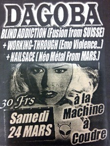 Affiche concert                        