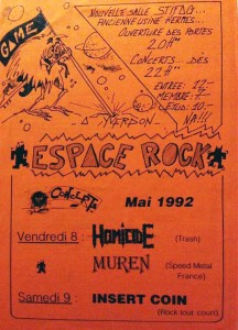 Affiche concert             