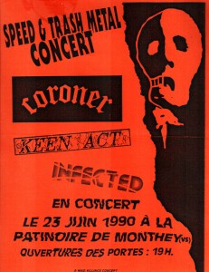 Affiche concert                      