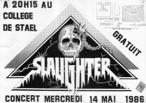 Affiche Concert            