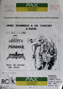 Affiche Concert                             