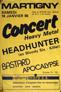 Affiche Concert                                