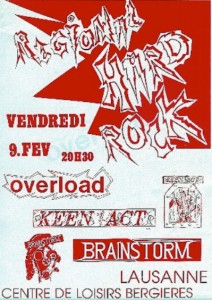 Affiche concert     