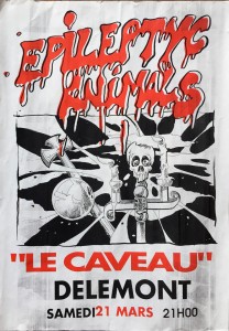 Affiche Concert          