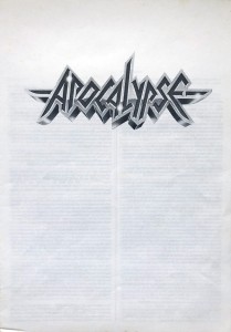 Apocalypse 