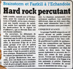 L'échandole             