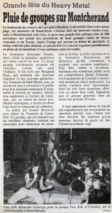 Festival Montcherand             