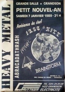 Affiche Festival                