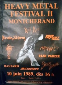 Affiche Festival                         