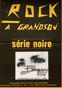 Affiche Concert         