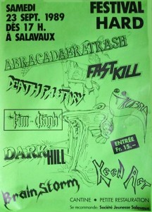 Affiche Festival                        