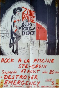 Affiche Concert      